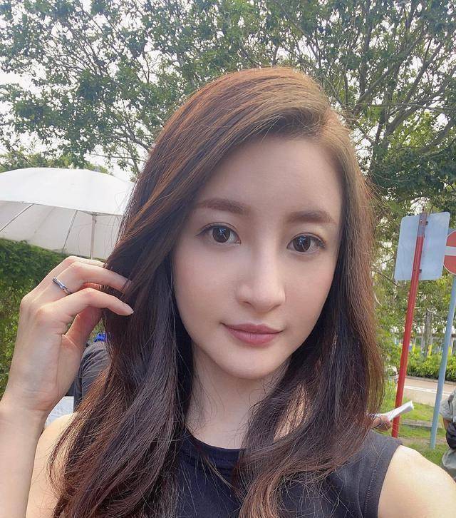 林夏薇直言,未见过真人,只是看过照片