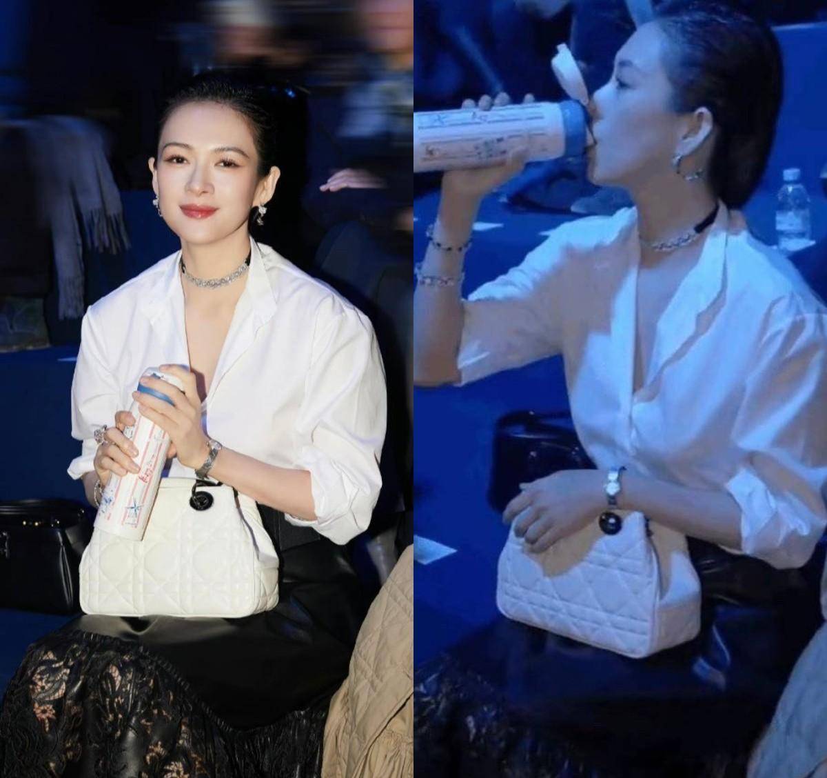 看秀生的照片,章子怡的刘涛脸太窄,关晓彤的妆粉太白,刘雯太瘦,引发