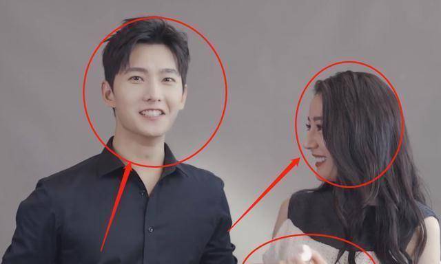 杨洋迪丽热巴新剧杀青,二人互送搞怪礼物,同框牵手真的是太甜了_电视