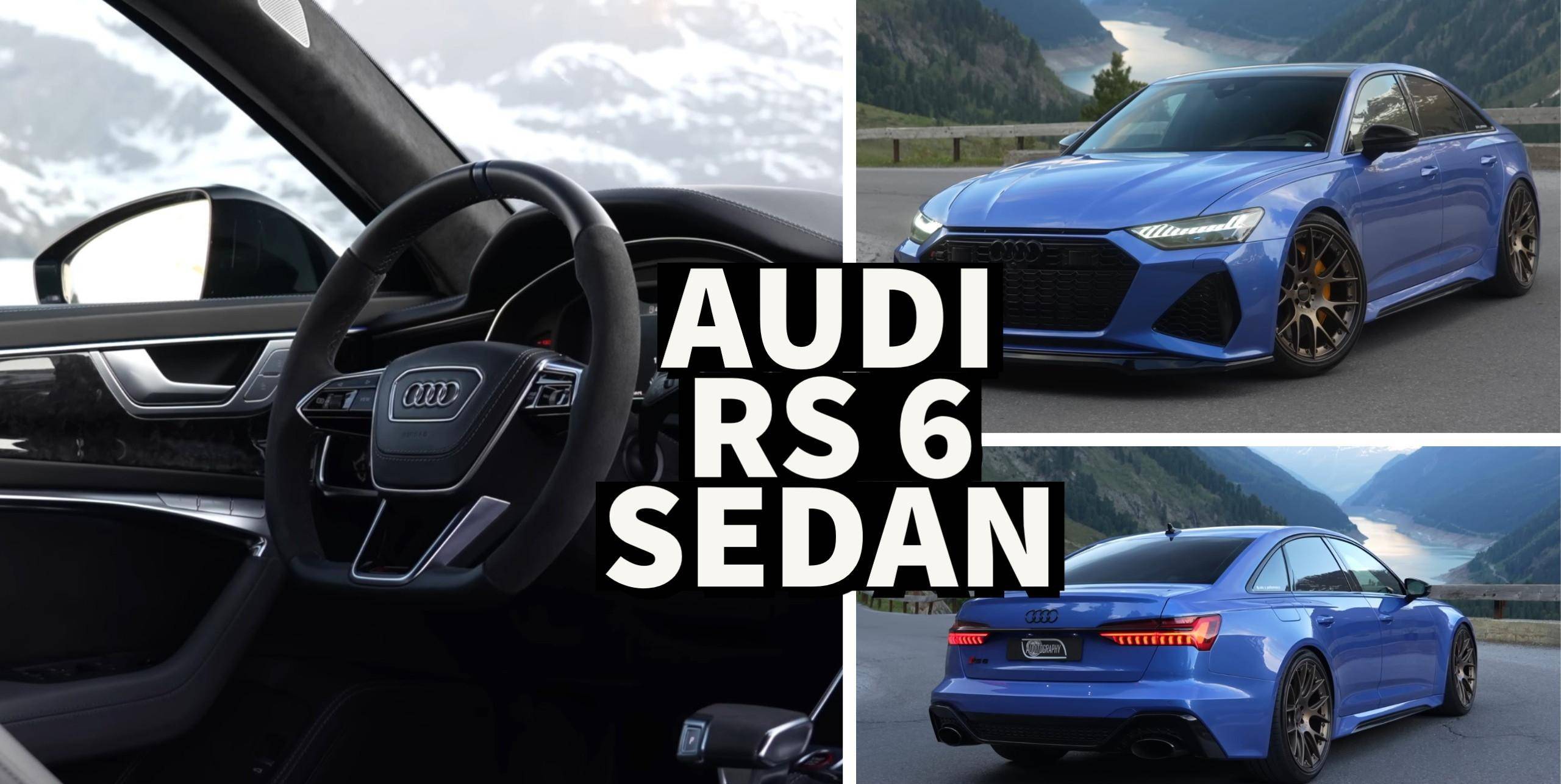 快过布加迪威龙,奥迪rs6三厢版实拍图发布_搜狐汽车_搜狐网