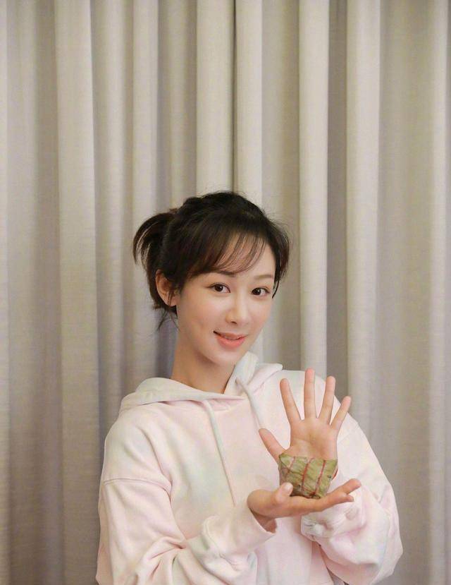 杨紫的面部五官分析._线条_时期_眼睛