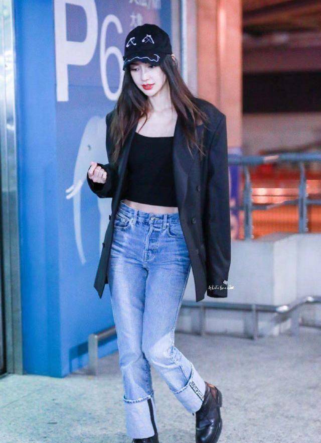 飒爽酷帅爆棚,快来解锁时尚穿搭吧_仙女_黑色_baby