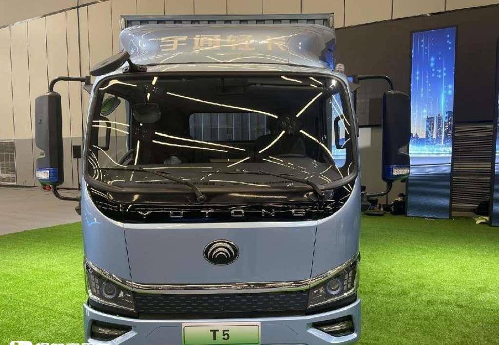 宇通新能源轻卡t系列产品实拍,带你看看产品实力究竟如何_搜狐汽车_搜