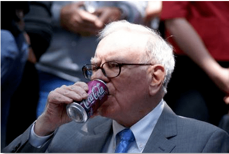 股神巴菲特曾被注册商标,用在可口可乐瓶子上?_肖像_头像_中国