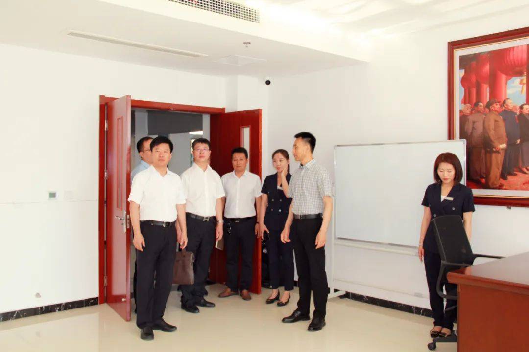 心立院,同心为民——协会调研组走进日照和泰康复医院_服务_发展_莒县