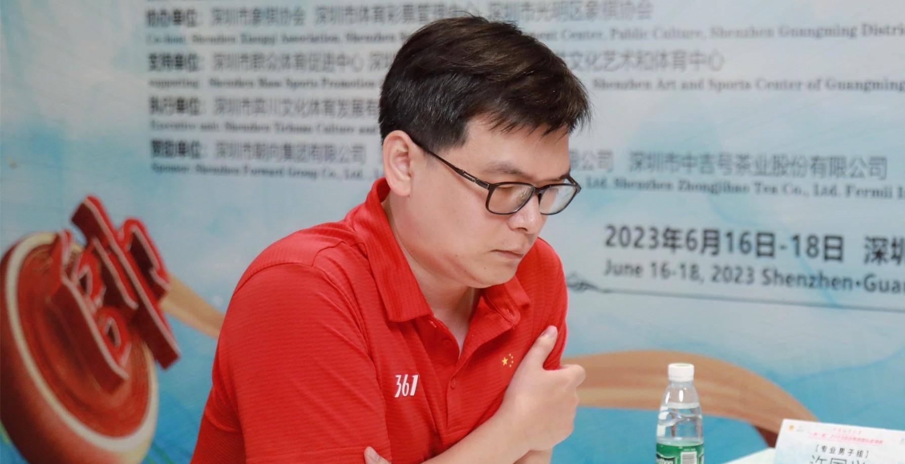 惊心动魄的深圳赛剧情,许国义千分百回头,黄竹风勇夺,曹岩磊弃马双全