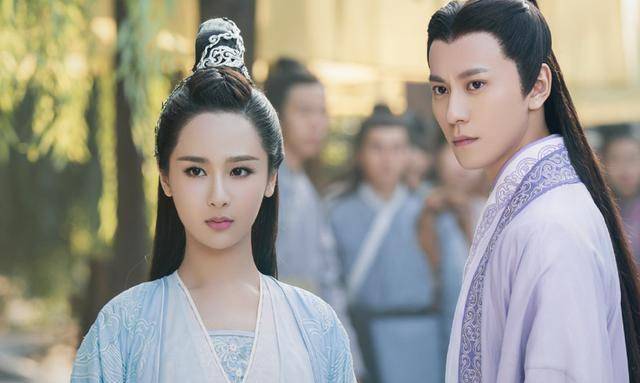 暗恋杨紫饰演的陆雪琪,但陆雪琪喜欢的确实李易峰饰演的男主角张小凡