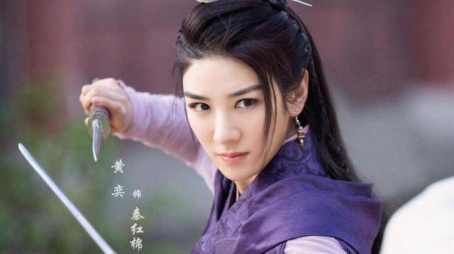 于荣光版《天龙八部》将播,美女如云,原阿紫现演阿紫母亲