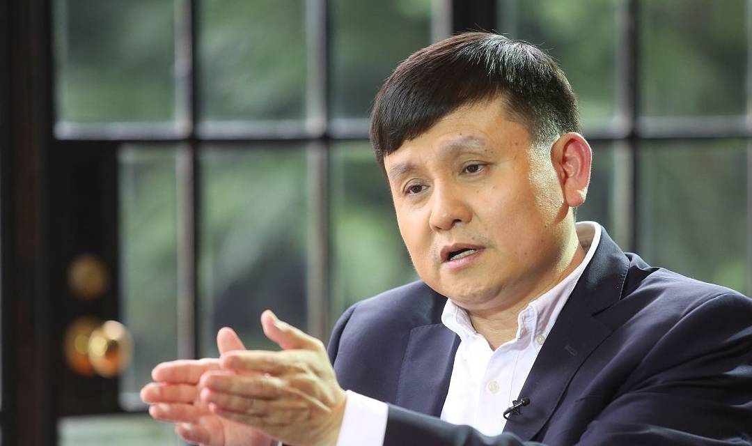 复旦大学附属华山医院感染科主任张文宏教授,在参加上海市卫健委,上海