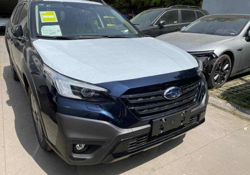 2021款"斯巴鲁傲虎"进店,内饰彻底起飞,依旧无缘2.