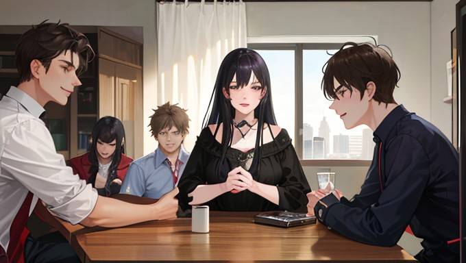 ai绘画作品分享_二次元_软件_真人