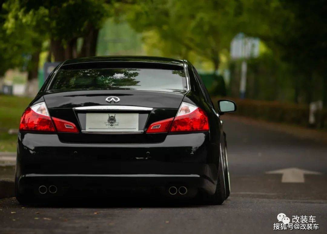 vip范十足的英菲尼迪m35,改装清单短不代表车改得不帅_搜狐汽车_搜狐