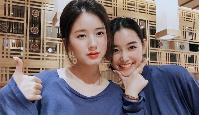 有种闺蜜叫蒋依依和赵露思,看完关晓彤闺蜜后,颜值出众气质高_友谊