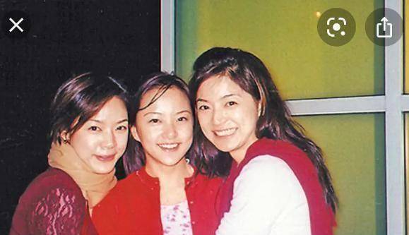 庾澄庆老婆张嘉欣,打破家里老二最漂亮的传说了,姐姐妹妹都好美_影视