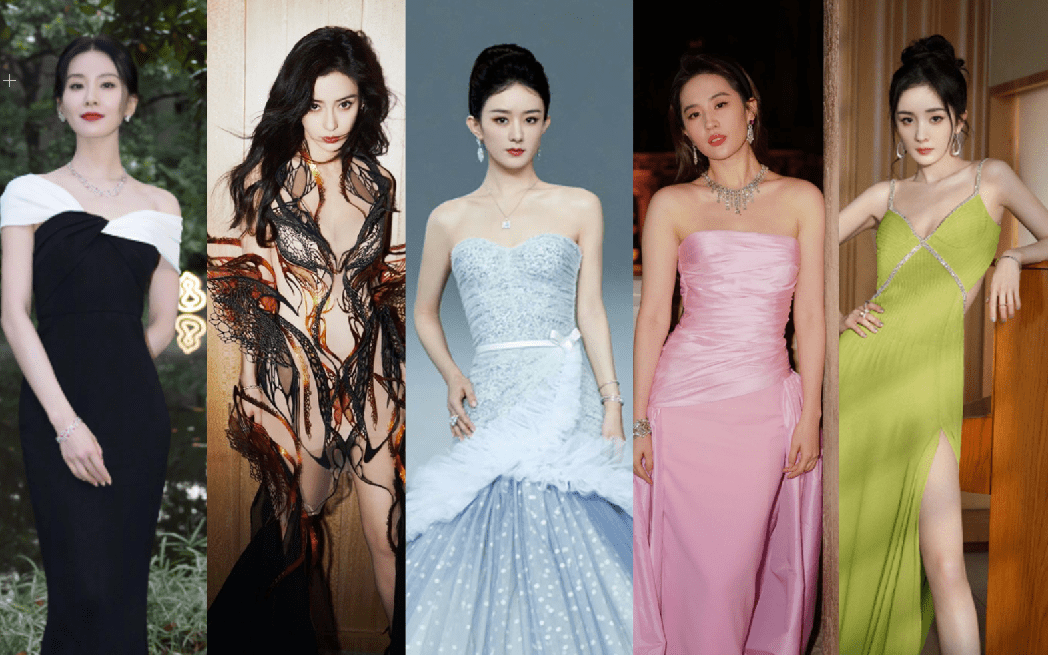 五大85花代言盘点:赵丽颖主打国民度,刘亦菲主打海外奢牌_品牌_路线