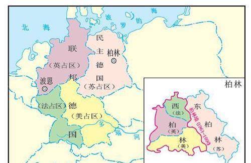 一夜之間歐洲最發達的國家一分為二,並且對立了29年_東德_德國_西德