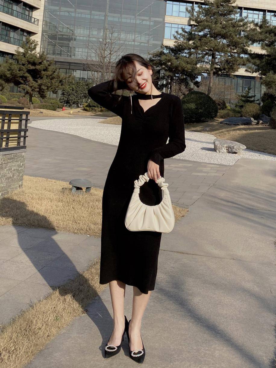 看这位155时尚博主的穿搭示范_身高_效果_技巧