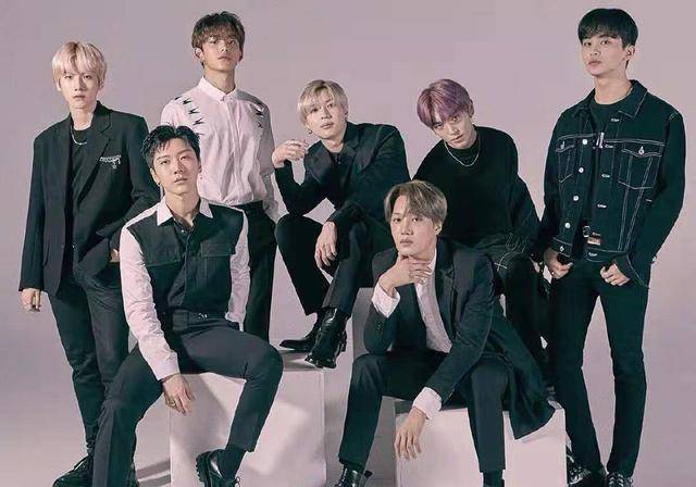 实力男团高端定位主攻欧美市场,自带流量牢牢锁定偶像团体新标杆_南韩