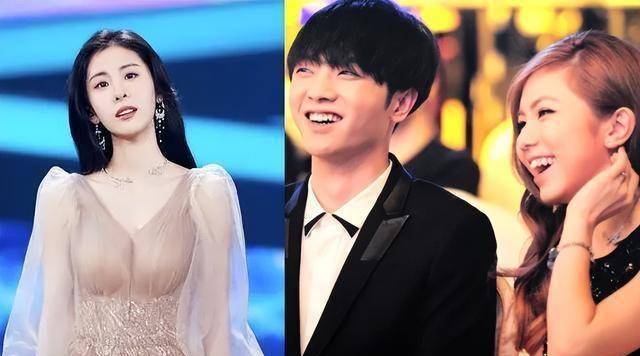 张碧晨与萧敬腾组合献唱,夺人心魂,张碧晨被问是否想过奉子成婚