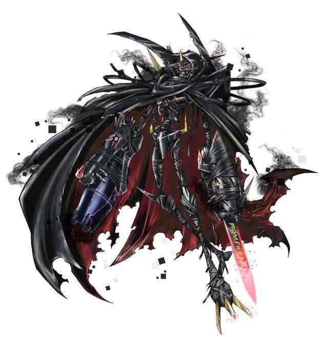 数码宝贝:官方公开亚巴顿兽设定,最佛系的boss,连自己也要毁灭