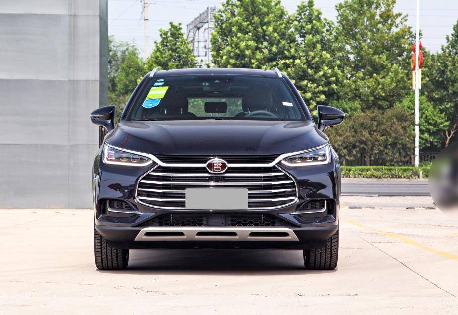 比亚迪新款大7座suv上市,外观内饰都很帅气,无奈就是火不起来_搜狐