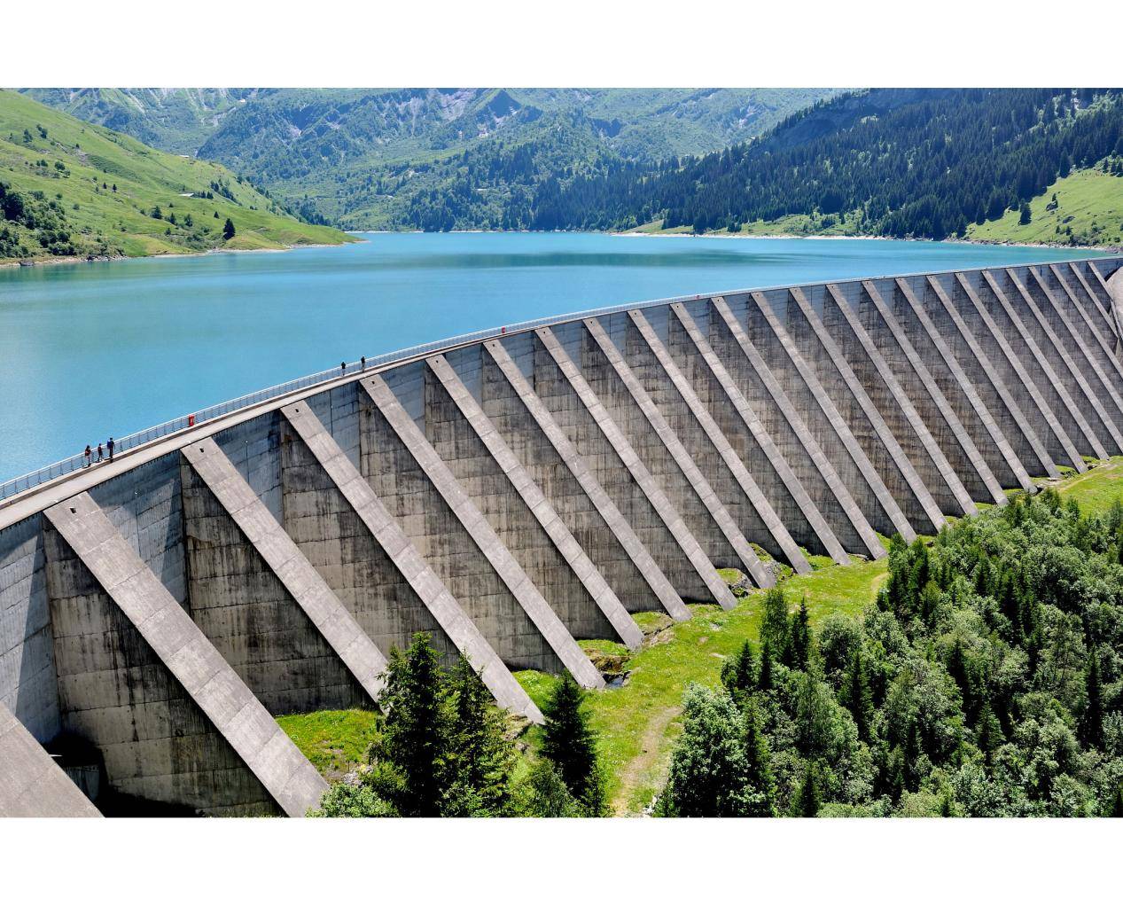 水库大坝三维扫描_吉优赛维_大坝逆向建模