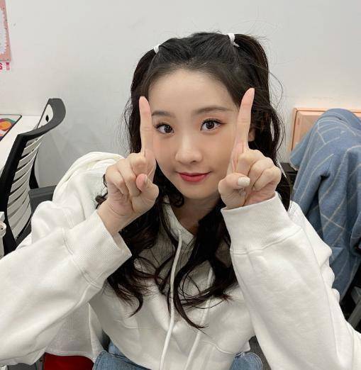 张艺凡染发后风格大变,化浓妆扎脏辫酷味十足,有军阀小姐内味了_头发