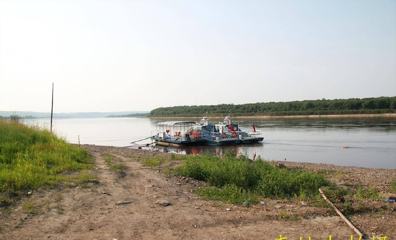 黑龙江呼玛县三合村游水游记之七迷彩部落战友_塔河_吴八老_中苏