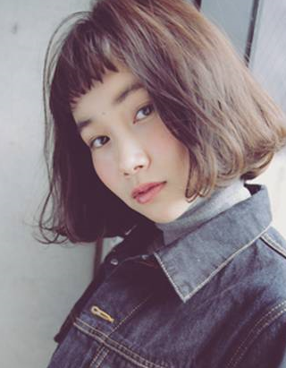 短发梨花烫发型图片女 给你清新灵动气质_时尚_修颜_设计