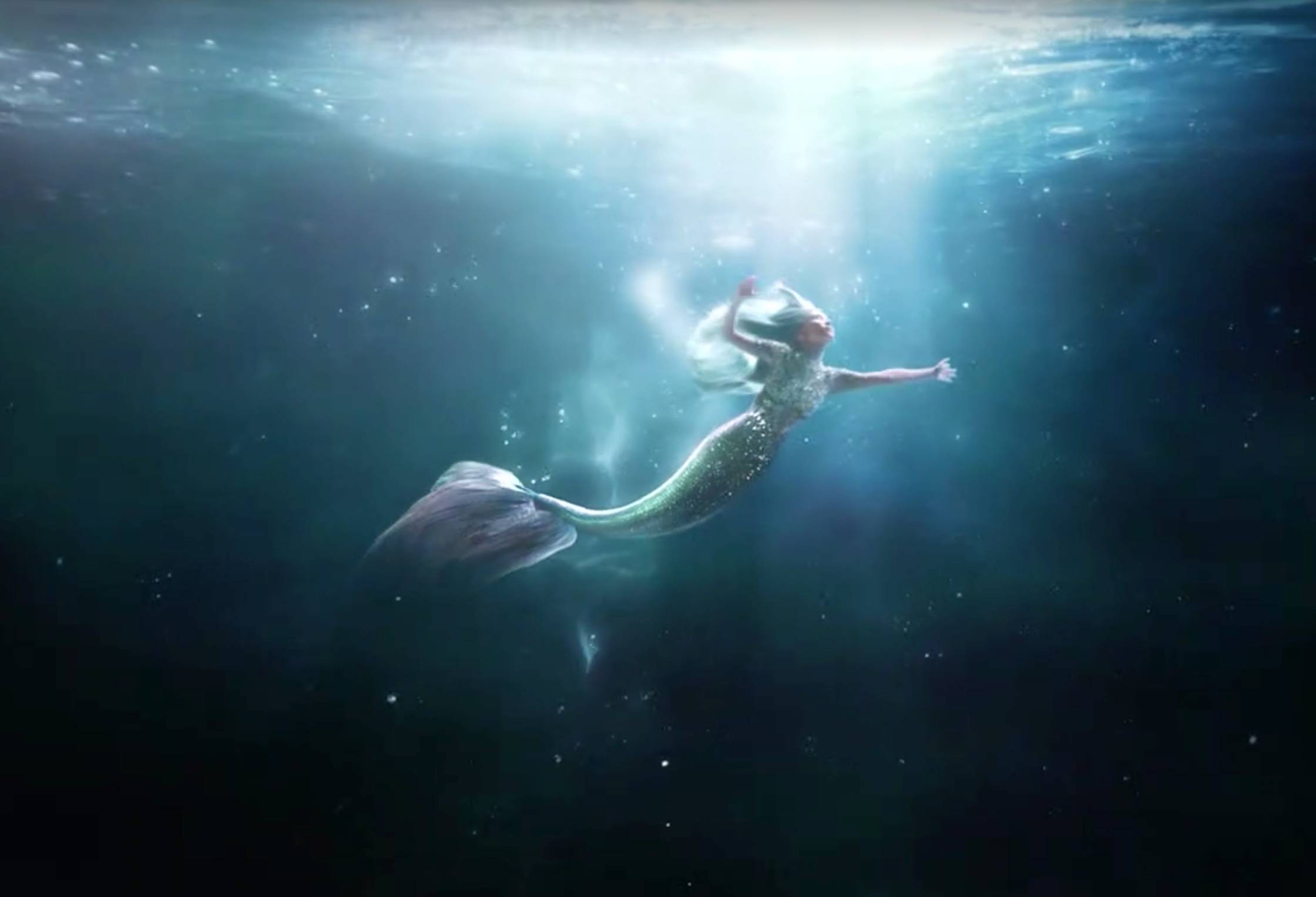 人鱼也许真实存在?_鲛人_亚特兰蒂斯_孩子