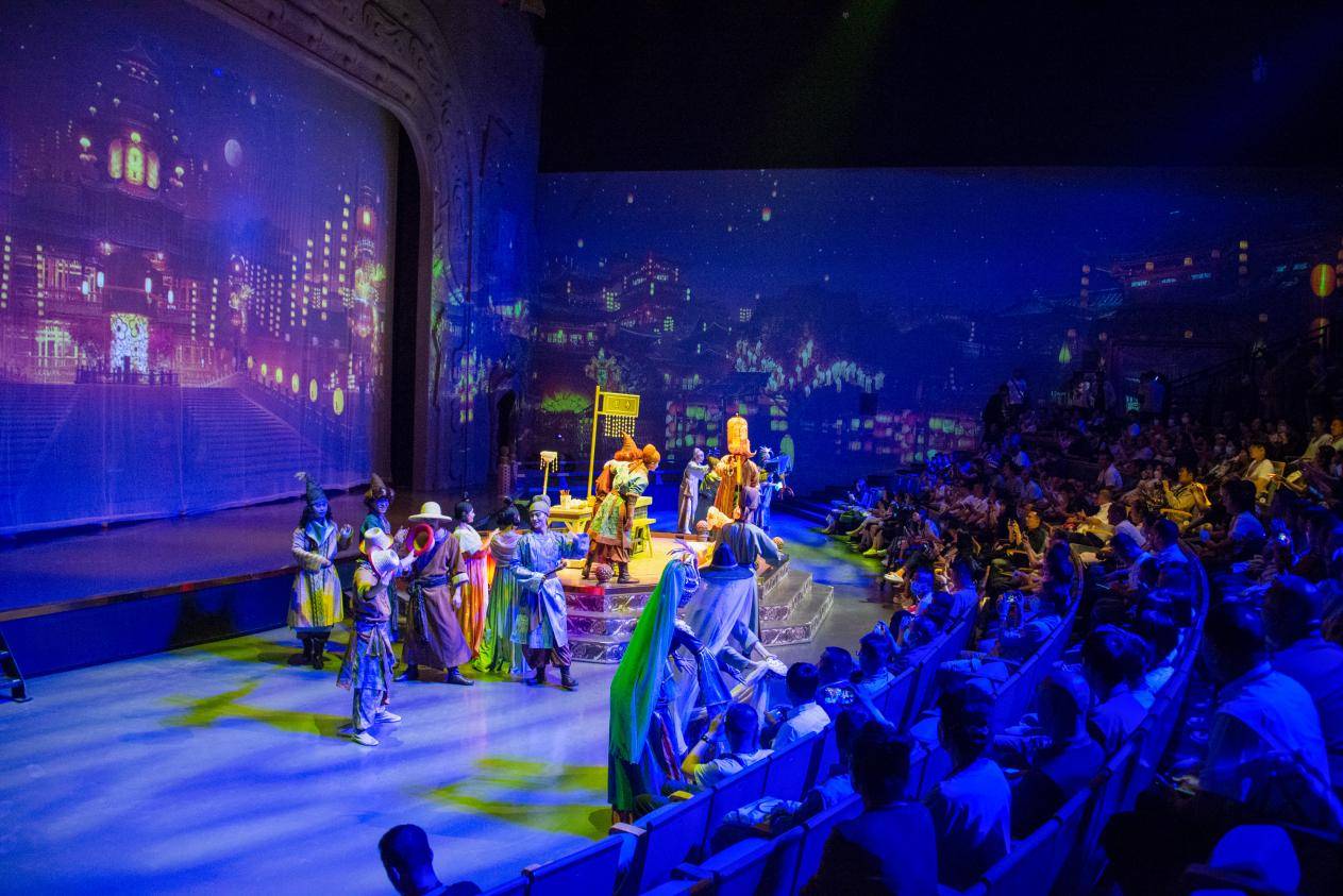 沉浸式体验敦煌文化 | 乐动敦煌-文旅产业综合体正式启用_剧场_洞窟