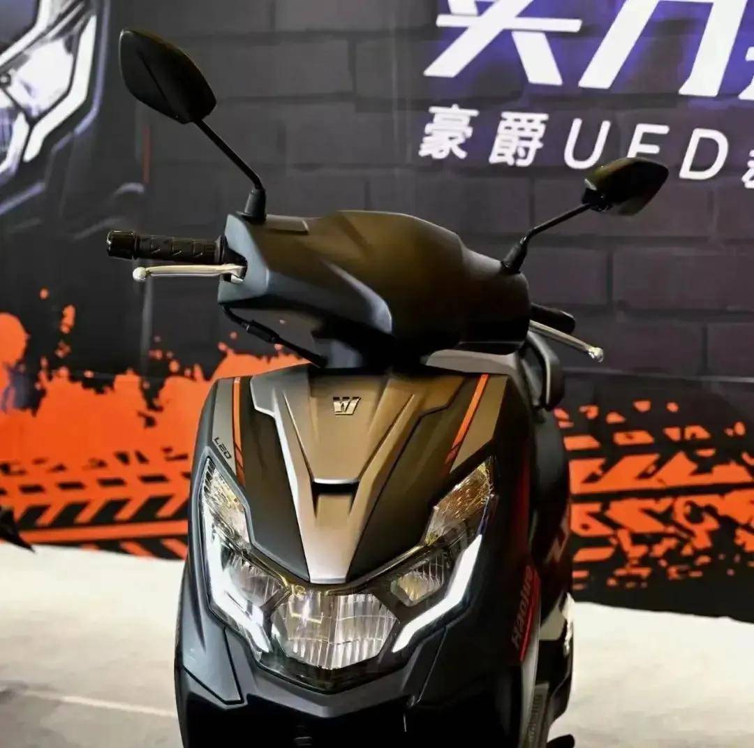 豪爵新推出的ufd125和以往车型有啥不同呢?相比竞品有多大优势?