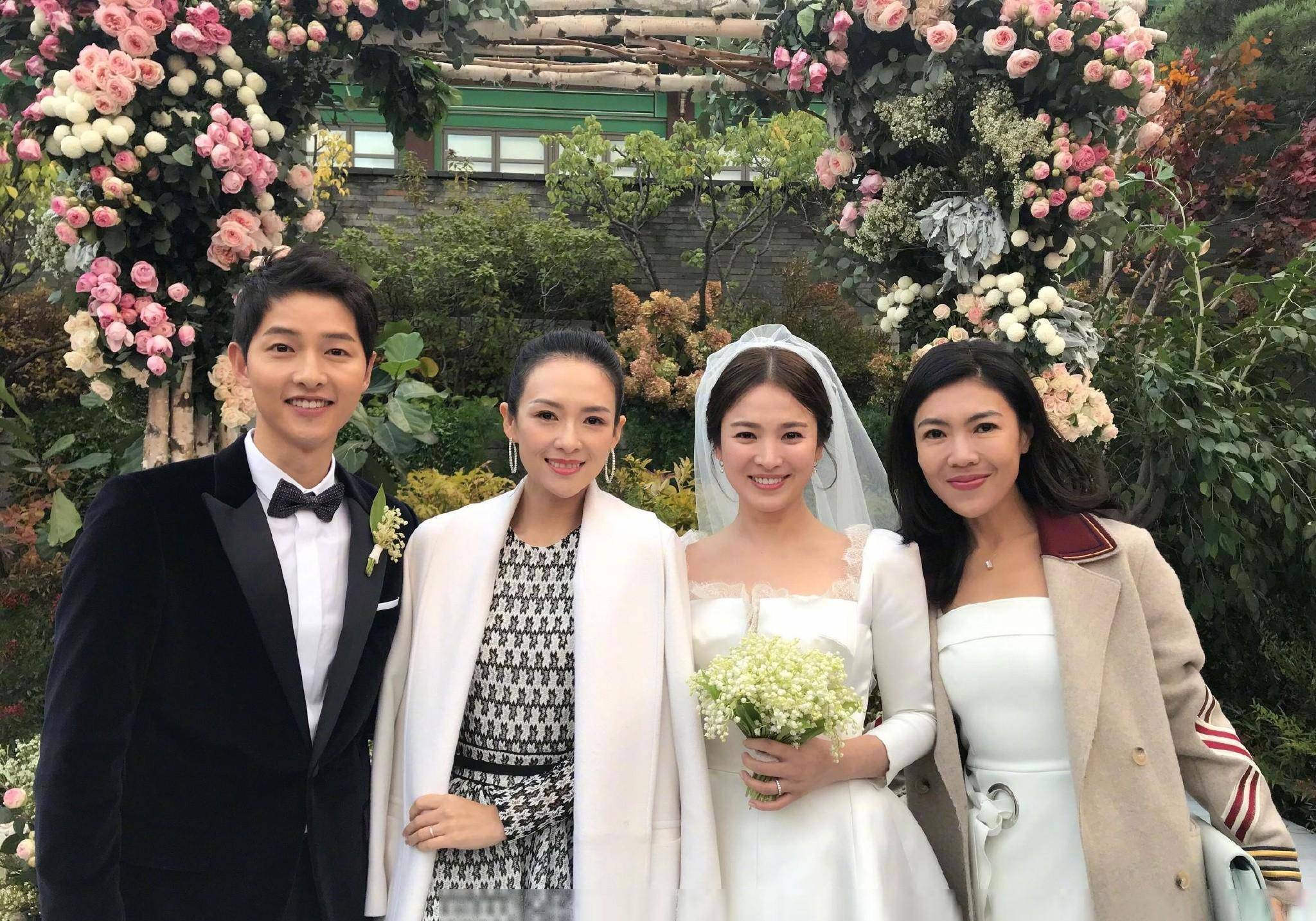 宋慧乔和孙艺珍两人的世纪婚礼,细节比拼,谁才是韩圈大佬?