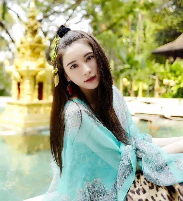 张熙媛电视剧剧照_打杨幂脸,号称"小林志玲",这个演员不一般-票房剧透