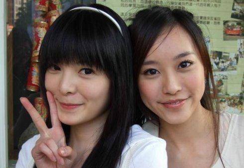 纯美和留农刘容嘉刘容嘉因参加校内歌唱比赛出道,当过