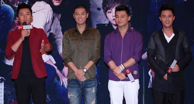 不仅如此,作为四大男主的李晨,杜淳,任重,贺刚可以说是累积的非常高的