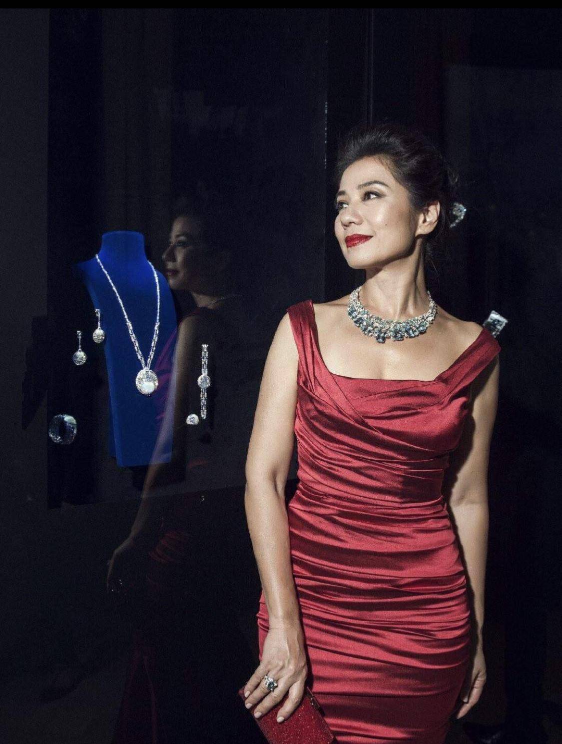 钟楚红老了更惊艳!