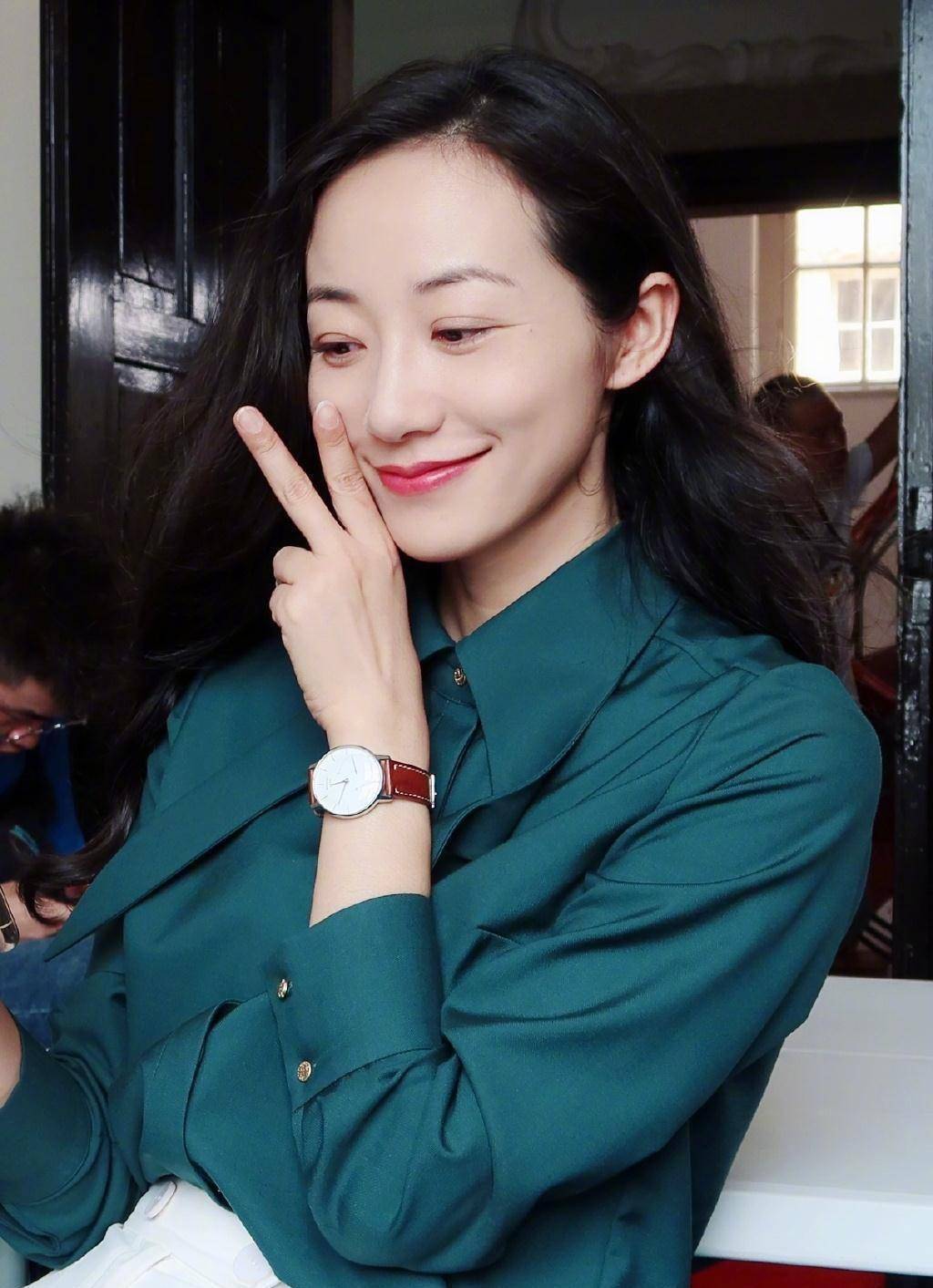 最具优雅气质女星~韩雪日常照_佳人_瓜子脸_少女