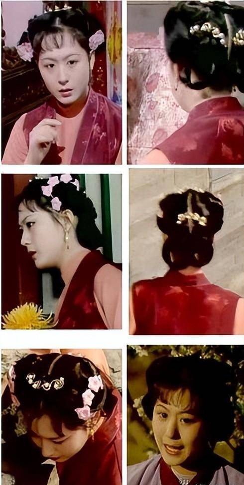 87《红楼梦》十大最美丫鬟,排在第一的,并非安雯饰演的晴雯_鸳鸯_剧中