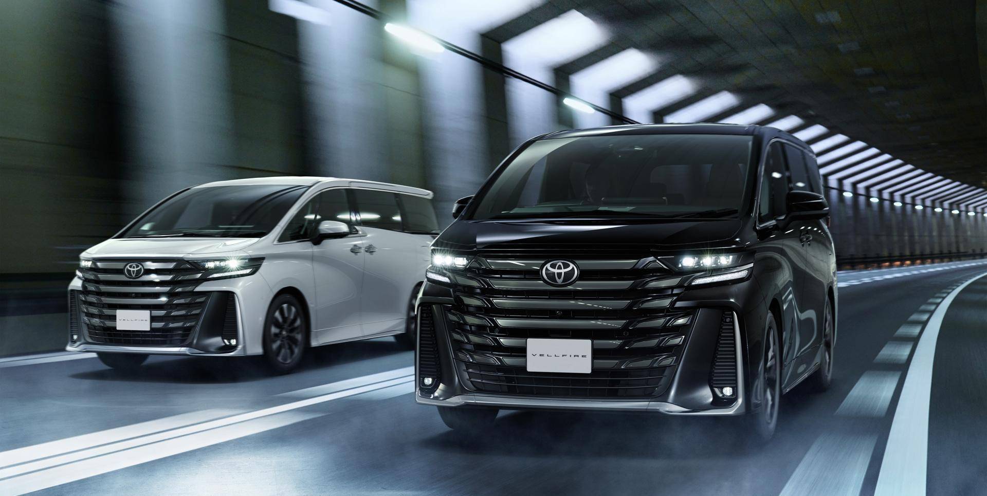 全新丰田埃尔法威尔法正式首发,日本售价折合人民币约24-45万元_搜狐