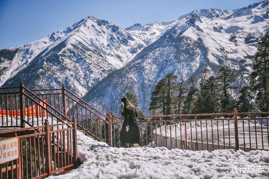 自駕滇藏線,穿越神秘的雪山,雲南第二高,至今無人登頂_白馬_整體_小時