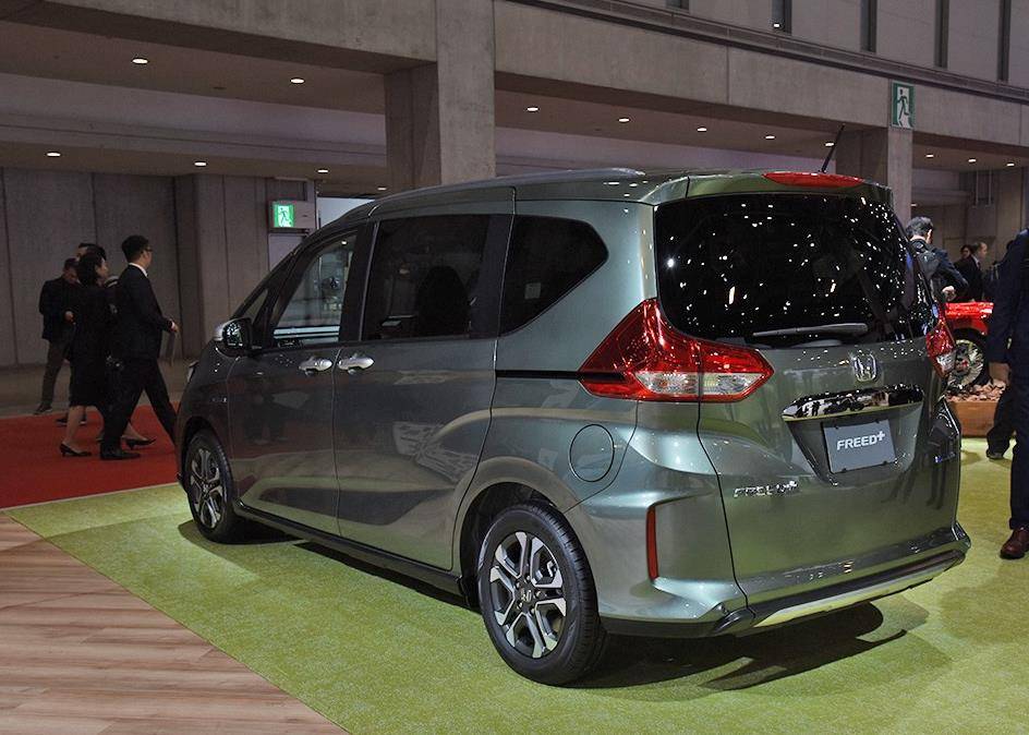 本田侧滑门mpv亮相东京,内饰更精致,若引进谁还要飞度?