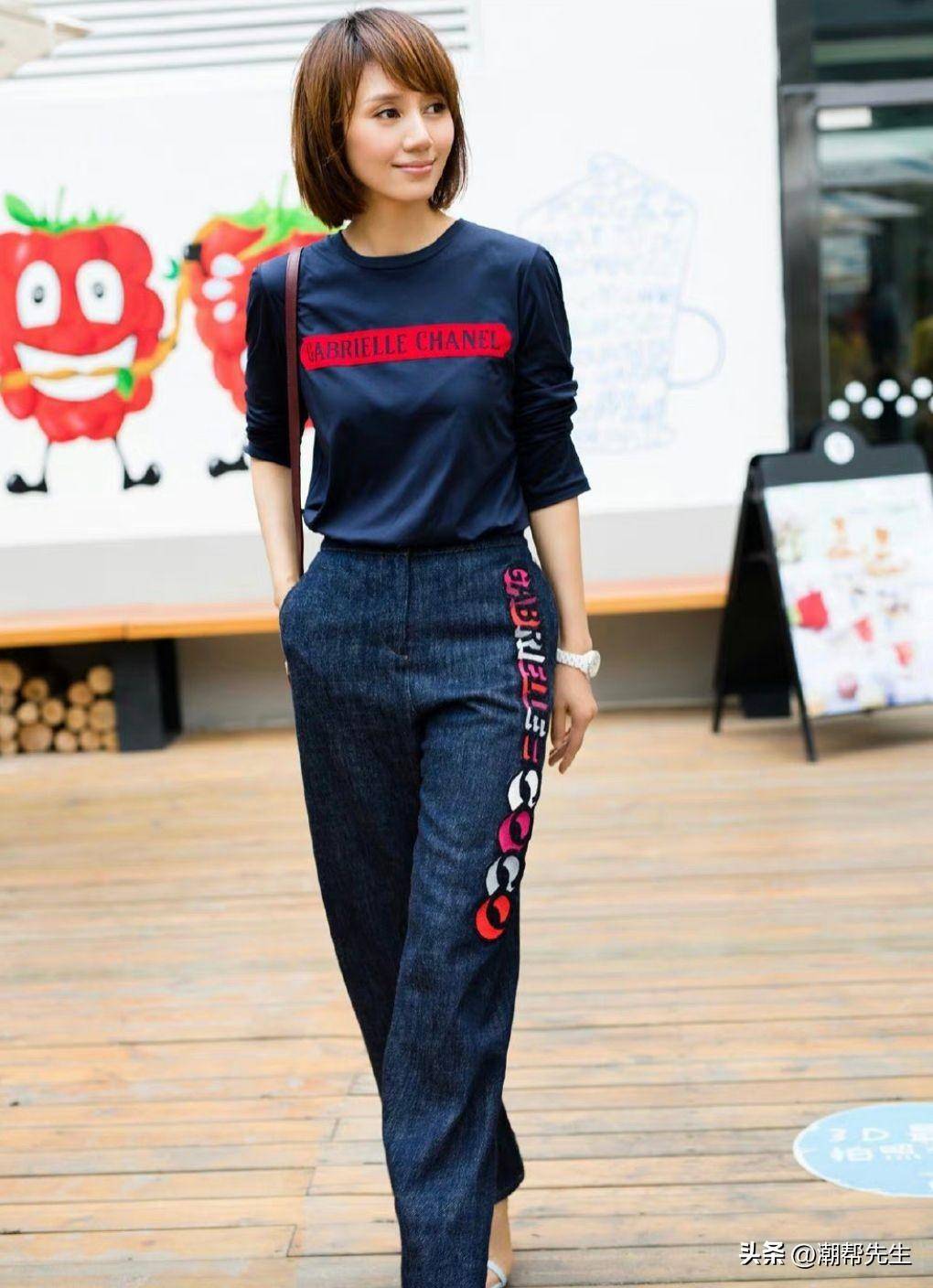 中年女性:再懒,也不要穿"大内衣"出门,穿得像袁泉一样,优雅又高级