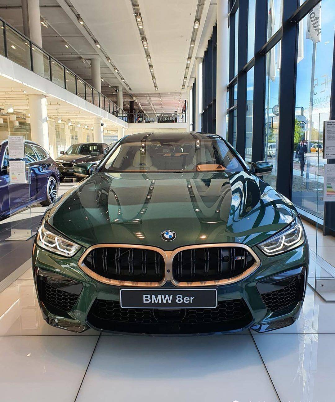 宝马m8 gran copue实拍,一款高颜值的性能利器_搜狐汽车_搜狐网