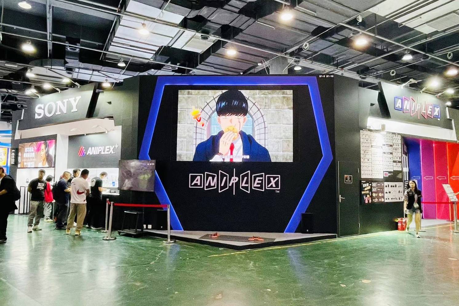 索尼集团携ANIPLEX热门动画IP以及黑科技产品亮相第19届中国国际动漫节-家电圈官网