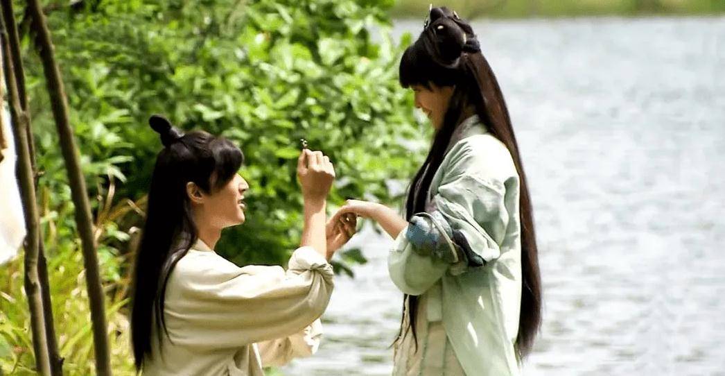 对方是圈外人交往半年多,男友视角下超美_胡歌_神话_爱情