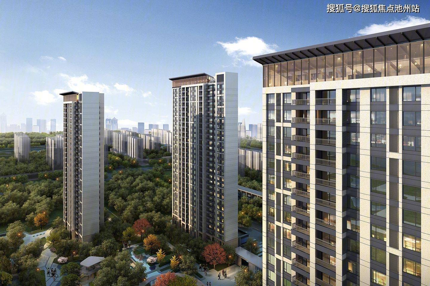 华润置地进入温州十年,与城市共发展,陆续开发了九大高端住宅(悦府