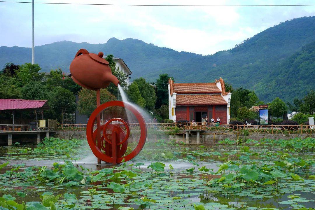 平利县龙头村图片