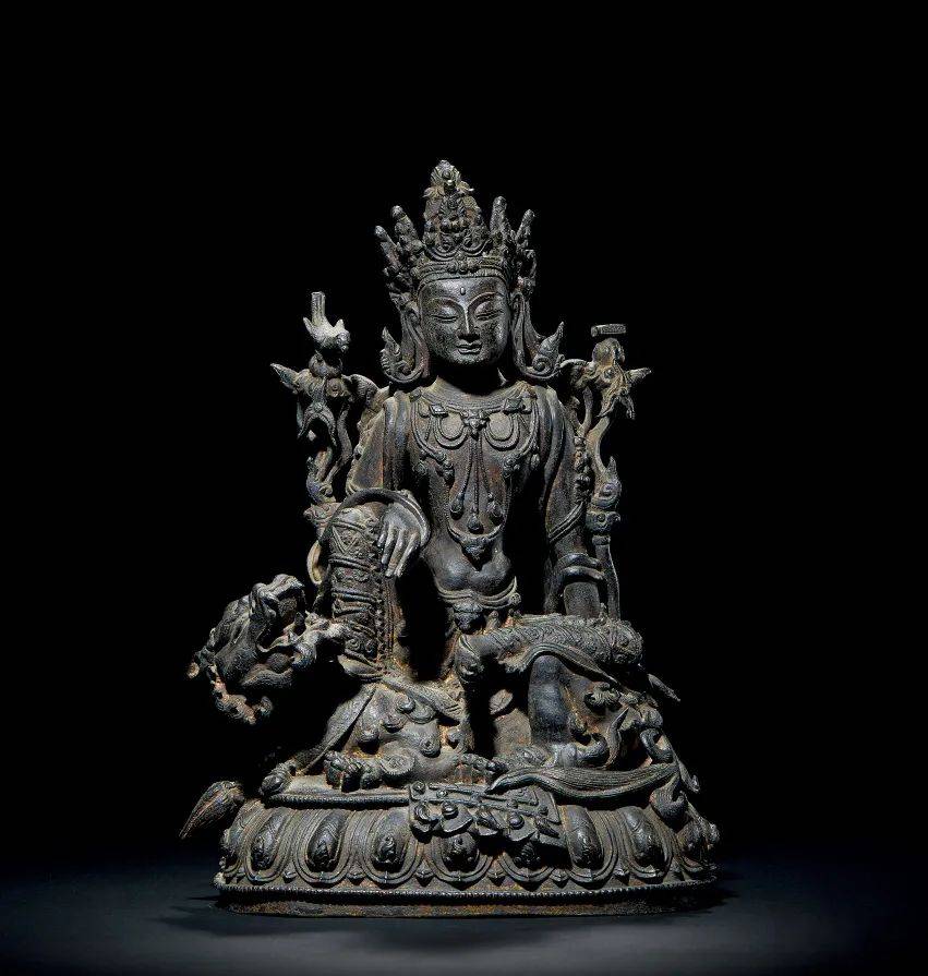 拍卖前瞻:水月禅心 般若自在——佛教艺术品精选_造像_永乐_宫廷