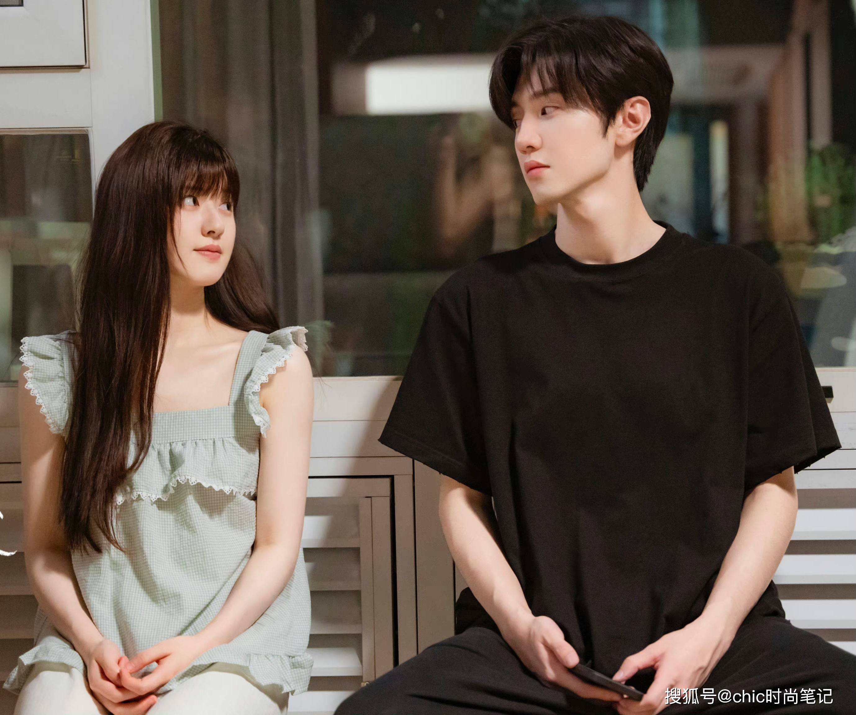 老阿姨的小chic本着随意看看的心思点开了电视剧,简直发现了新大陆